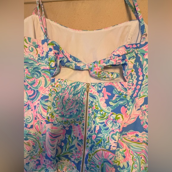 Lilly Pulitzer Tie back Dress. Brand new never worn - Picture 8 of 10
